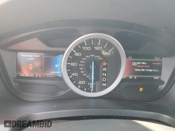 2014 Ford Explorer XLT z VIN 1FM5K8D88EGC50952, wystawiony jako Copart lot #54583315 z przebiegiem 145 144 mil mil oraz Szkody całkowita. Historia ofert i sprzedaży dostępna na DreamBid. Obrazek 9.