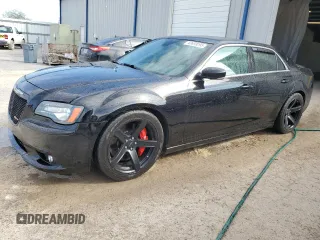 2012 Chrysler 300 SRT8 with VIN 2C3CCAFJ6CH800722, listed as a Copart auction lot 43659295 with 85,627 mi miles and Clean Title. Bid and sale history available at carsss.com. Image 1.