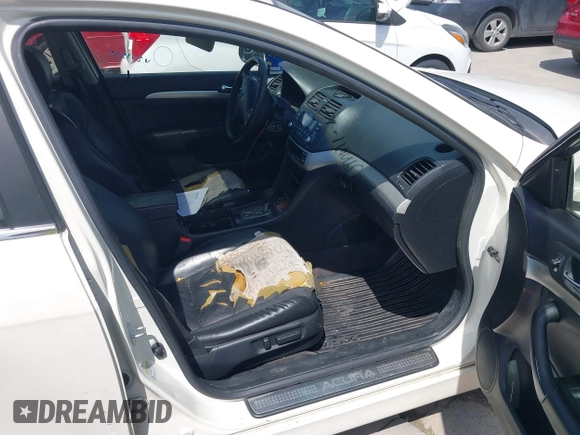 2007 Acura TSX with VIN JH4CL96817C018231, listed as a IAAI auction lot 42575936 with Not provided miles and . Bid and sale history available at DreamBid. Image 5.