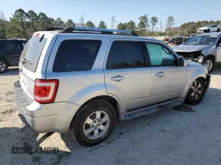 2010 Ford Escape Limited with VIN 1FMCU0E71AKC71285, listed as a Copart auction lot 61344164 with 163,471 mi miles and Salvage title. Bid and sale history available at DreamBid. Image 3.