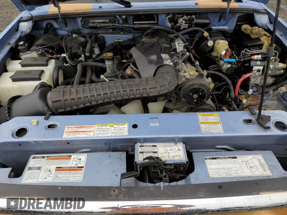 1997 Ford Ranger XLT with VIN 1FTCR14X6VTA02423, listed as a Copart auction lot 47163385 with 54,262 mi miles and Clean Title. Bid and sale history available at DreamBid. Image 11.