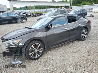 2017 Nissan Maxima SL z VIN 1N4AA6AP2HC393287, wystawiony jako Copart lot #58238035 z przebiegiem Nie podano mil oraz Szkoda całkowita • Salvage title. Historia ofert i sprzedaży dostępna na DreamBid. Obrazek 1.