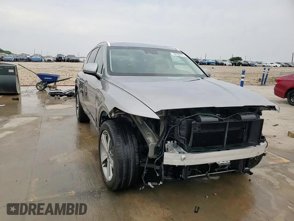 2021 Genesis GV80 with VIN KMUHCESC2MU040722, listed as a Copart auction lot 52934215 with 31,049 mi miles and Clean title. Bid and sale history available at DreamBid. Image 15.