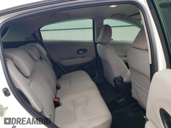 2018 Honda HR-V LX with VIN 3CZRU6H31JM713897, listed as a Copart auction lot 52868475 with 89,062 mi miles and Clean Title. Bid and sale history available at carsss.com. Image 10.