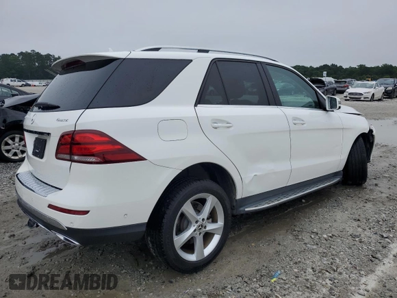 2017 Mercedes-Benz GLE 350 z VIN 4JGDA5HB9HA969301, wystawiony jako Copart lot #58428725 z przebiegiem 78 621 mil mil oraz Szkoda całkowita • Salvage title. Historia ofert i sprzedaży dostępna na DreamBid. Obrazek 3.