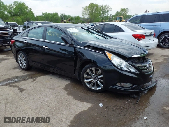 2013 Hyundai Sonata Limited with VIN 5NPEC4AC5DH627783, listed as a IAAI auction lot 42092403 with 93,080 mi miles and . Bid and sale history available at DreamBid. Image 1.