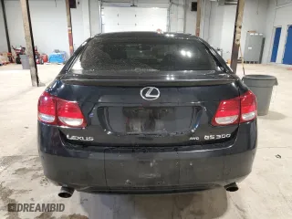 2006 Lexus GS 300 with VIN JTHCH96S660016570, listed as a Copart auction lot 51900975 with 267,695 mi miles and Clean Title. Bid and sale history available at carsss.com. Image 6.