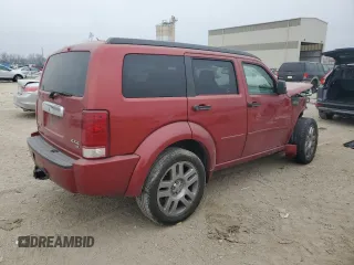 2008 Dodge Nitro R/T with VIN 1D8GU58628W151909, listed as a Copart auction lot 86127564 with 189,804 mi miles and Salvage Title. Bid and sale history available at DreamBid. Image 3.