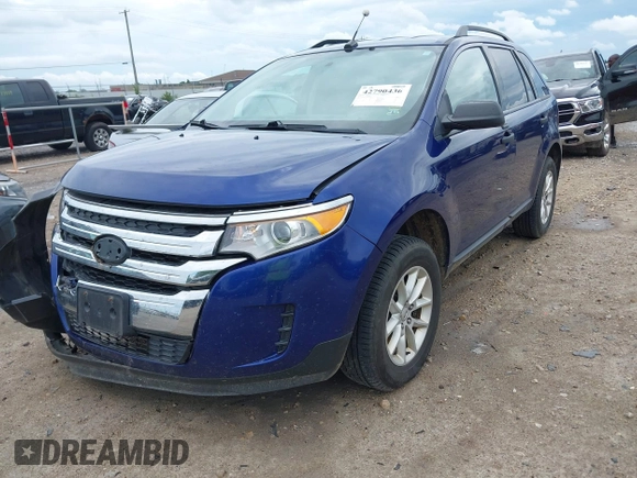 2013 Ford Edge SE с VIN 2FMDK3GC2DBB36420, выставлен на аукционе IAAI как лот 42790436 с пробегом 158 366 миль миль и . История ставок и продаж доступна на DreamBid. Изображение 2.