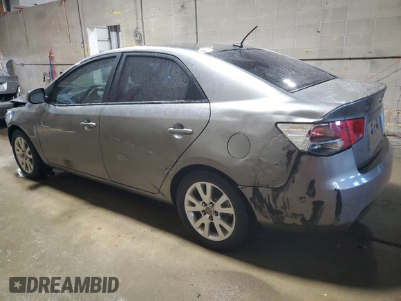 2011 Kia Forte EX with VIN KNAFU4A21B5363013, listed as a Copart auction lot 49222045 with 160,445 mi miles and Salvage Title. Bid and sale history available at carsss.com. Image 2.