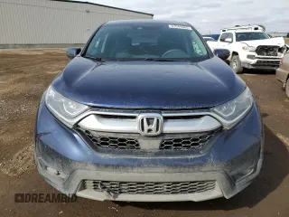2018 Honda CR-V EX with VIN 2HKRW2H54JH146469, listed as a Copart auction lot 47044965 with 118,571 mi miles and Clean Title. Bid and sale history available at DreamBid. Image 5.