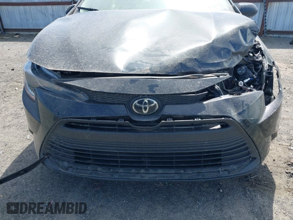 2023 Toyota Corolla LE with VIN 5YFB4MDE7PP028548, listed as a IAAI auction lot 41810081 with 34,352 mi miles and . Bid and sale history available at DreamBid. Image 17.
