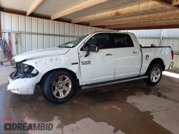 2018 Ram 1500 Big Horn with VIN 1C6RR6LM9JS249165, listed as a Copart auction lot 70704684 with 102,861 mi miles and Clean Title. Bid and sale history available at carsss.com. Image 1.