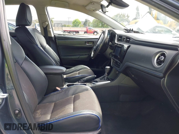2017 Toyota Corolla L with VIN 5YFBURHE2HP641332, listed as a IAAI auction lot 42485206 with 75,532 mi miles and . Bid and sale history available at DreamBid. Image 5.