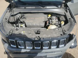 2020 Jeep Compass Limited with VIN 3C4NJCCB9LT170785, listed as a Copart auction lot 53403655 with 55,763 mi miles and Clean Title. Bid and sale history available at carsss.com. Image 12.