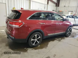 2016 Kia Sorento EX with VIN 5XYPHDA53GG152402, listed as a Copart auction lot 54890325 with 92,894 mi miles and Clean title. Bid and sale history available at DreamBid. Image 3.