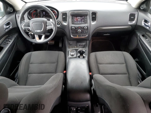 2014 Dodge Durango SXT with VIN 1C4RDJAG6EC550628, listed as a Copart auction lot 59740785 with 75,918 mi miles and Salvage title. Bid and sale history available at DreamBid. Image 8.