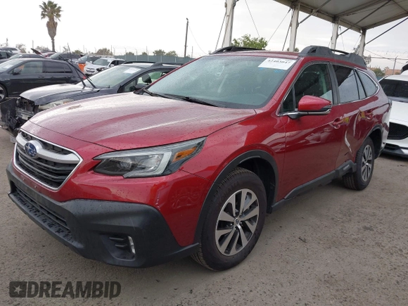 2021 Subaru Outback Premium с VIN 4S4BTADC9M3127744, выставлен на аукционе IAAI как лот 42403047 с пробегом 52 498 миль миль и . История ставок и продаж доступна на DreamBid. Изображение 17.