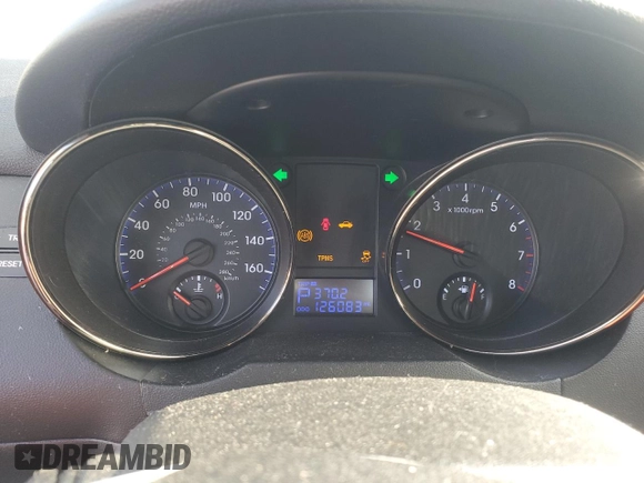 2011 Hyundai Genesis Coupe Grand Touring с VIN KMHHU6KH0BU046206, выставлен на аукционе Copart как лот 54148105 с пробегом 126 083 миль миль и На запчасти • Non repairable. История ставок и продаж доступна на DreamBid. Изображение 9.