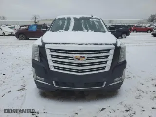 2017 Cadillac Escalade Platinum with VIN 1GYS4DKJ9HR207272, listed as a Copart auction lot 44024135 with 92,820 mi miles and Clean Title. Bid and sale history available at carsss.com. Image 5.