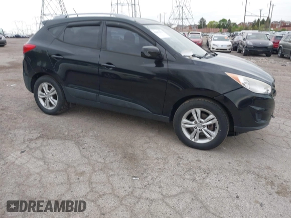 2011 Hyundai Tucson Limited with VIN KM8JUCACXBU293660, listed as a IAAI auction lot 42051931 with 99,995 mi miles and . Bid and sale history available at DreamBid. Image 1.