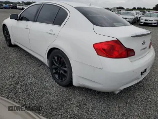 2007 Infiniti G35 G35x with VIN JNKBV61F77M810369, listed as a Copart auction lot 73843864 with Not Provided miles and Salvage Title. Bid and sale history available at DreamBid. Image 2.