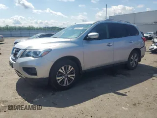 2017 Nissan Pathfinder SL with VIN 5N1DR2MM1HC914294, listed as a Copart auction lot 58969815 with 120,697 mi miles and Clean title. Bid and sale history available at DreamBid. Image 1.