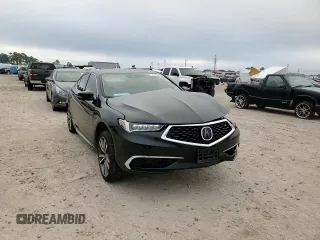 2020 Acura TLX w/Technology Pkg with VIN 19UUB2F48LA001673, listed as a Copart auction lot 86425704 with 38,947 mi miles and Salvage Title. Bid and sale history available at carsss.com. Image 11.