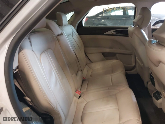 2017 Lincoln MKZ Reserve with VIN 3LN6L5F94HR662322, listed as a IAAI auction lot 41268469 with 113,511 mi miles. Bid and sale history available at carsss.com. Image 8.