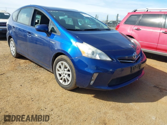 2012 Toyota Prius Two with VIN JTDZN3EU2C3010280, listed as a IAAI auction lot 41603213 with 219,654 mi miles and . Bid and sale history available at DreamBid. Image 1.