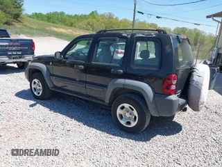 2007 Jeep Liberty Sport with VIN 1J4GL48K37W520729, listed as a IAAI auction lot 42072490 with 115,095 mi miles. Bid and sale history available at carsss.com. Image 3.