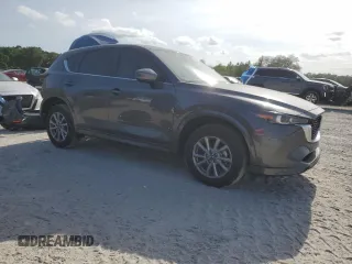 2024 Mazda CX-5 S Carbon Edition with VIN JM3KFBCL4R0459335, listed as a Copart auction lot 54303645 with 11,045 mi miles and Salvage Title. Bid and sale history available at DreamBid. Image 4.