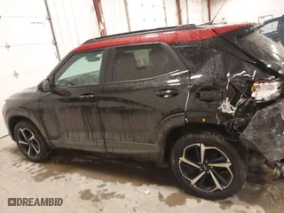 2021 Chevrolet TrailBlazer RS with VIN KL79MUSL3MB155837, listed as a IAAI auction lot 41505499 with 80,806 mi miles. Bid and sale history available at carsss.com. Image 14.