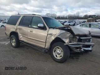 1998 Ford Expedition XLT z VIN 1FMPU18L2WLC21903, wystawiony jako Copart lot #43769965 z przebiegiem 154 851 mil mil oraz Czysty tytuł • Clean title. Historia ofert i sprzedaży dostępna na DreamBid. Obrazek 4.