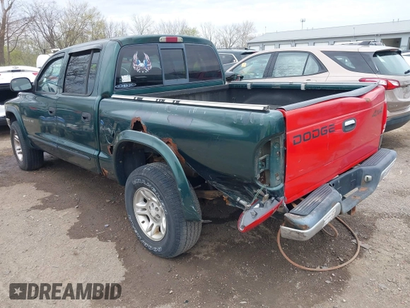 2001 Dodge Dakota Sport z VIN 1B7HG2ANX1S256902, wystawiony jako IAAI lot #42037703 z przebiegiem 121 914 mil mil oraz . Historia ofert i sprzedaży dostępna na DreamBid. Obrazek 3.