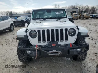 2019 Jeep Wrangler Unlimited Rubicon with VIN 1C4HJXFG3KW640345, listed as a Copart auction lot 50764465 with 131,618 mi miles and Clean title. Bid and sale history available at DreamBid. Image 5.