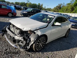2021 BMW 2 Series 228i xDrive with VIN WBA73AK08M7G59627, listed as a Copart auction lot 48671314 with 19,534 mi miles. Bid and sale history available at carsss.com. Image 1.