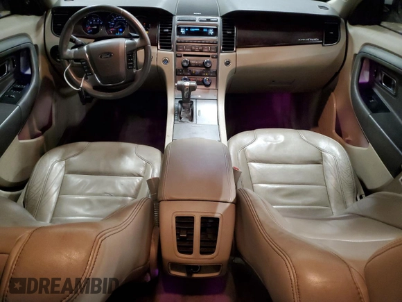 2012 Ford Taurus SEL with VIN 1FAHP2EW9CG110943, listed as a Copart auction lot 47832335 with 107,805 mi miles and Clean Title. Bid and sale history available at DreamBid. Image 8.