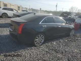 2014 Cadillac ATS Premium with VIN 1G6AE5S33E0132898, listed as a Copart auction lot 50947325 with 165,640 mi miles and Salvage Title. Bid and sale history available at carsss.com. Image 3.