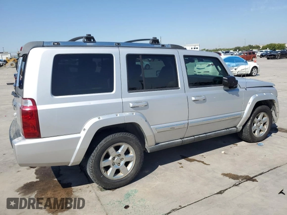 2006 Jeep Commander Limited z VIN 1J8HH58N46C125639, wystawiony jako Copart lot #74521154 z przebiegiem 276 411 mil mil oraz Szkoda całkowita • Salvage title. Historia ofert i sprzedaży dostępna na DreamBid. Obrazek 3.