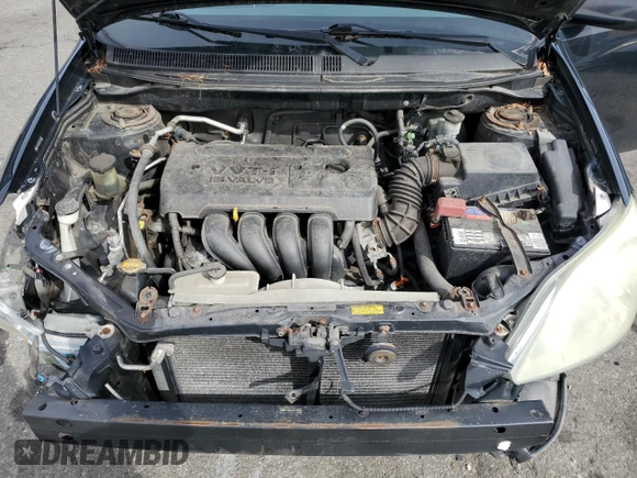 2005 Toyota Matrix STD with VIN 2T1KR32E65C347094, listed as a Copart auction lot 49493995 with 87,266 mi miles and Salvage Title. Bid and sale history available at DreamBid. Image 11.