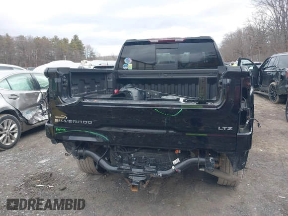 2021 Chevrolet Silverado 1500 LTZ with VIN 3GCUYGED3MG474296, listed as a IAAI auction lot 41725354 with 59,423 mi miles and . Bid and sale history available at DreamBid. Image 16.