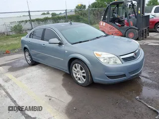 2008 Saturn Aura XE with VIN 1G8ZS57N58F252409, listed as a IAAI auction lot 41870632 with 151,033 mi miles. Bid and sale history available at carsss.com. Image 1.
