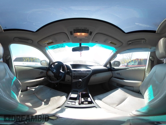 2010 Lexus RX 350 with VIN 2T2BK1BAXAC032746, listed as a IAAI auction lot 41794442 with 138,639 mi miles. Bid and sale history available at carsss.com. Image 18.