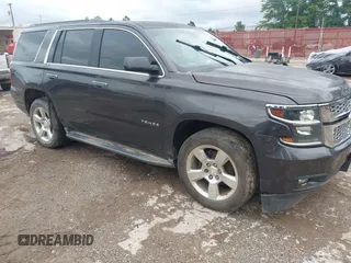 2015 Chevrolet Tahoe LT with VIN 1GNSCBKC4FR183580, listed as a IAAI auction lot 42318000 with Not provided miles and . Bid and sale history available at DreamBid. Image 1.