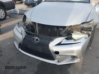 2014 Lexus IS 350 with VIN JTHBE1D28E5007718, listed as a IAAI auction lot 41915732 with 108,492 mi miles and . Bid and sale history available at DreamBid. Image 6.