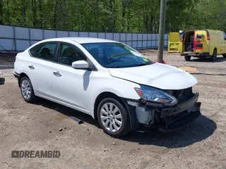 2016 Nissan Sentra SV with VIN 3N1AB7AP2GY274161, listed as a IAAI auction lot 42010823 with 117,167 mi miles and . Bid and sale history available at DreamBid. Image 1.