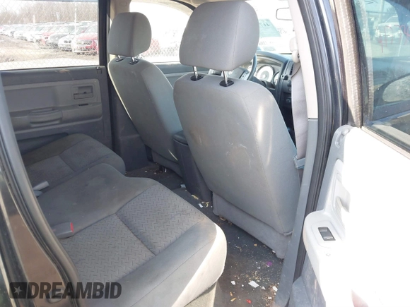 2007 Dodge Dakota ST with VIN 1D7HW28K57S271109, listed as a IAAI auction lot 41773429 with 149,350 mi miles and . Bid and sale history available at carsss.com. Image 8.