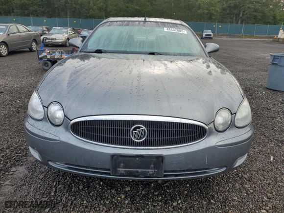 2005 Buick LaCrosse CX with VIN 2G4WC532451288379, listed as a Copart auction lot 48432885 with 164350 miles and Salvage Title. Bid and sale history available at carsss.com. Image 5.