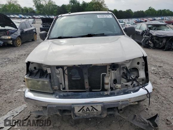 2008 Chevrolet Colorado 1LT z VIN 1GCCS19EX88122910, wystawiony jako Copart lot #53987675 z przebiegiem 220 831 mil mil oraz Szkoda całkowita • Salvage title. Historia ofert i sprzedaży dostępna na DreamBid. Obrazek 5.